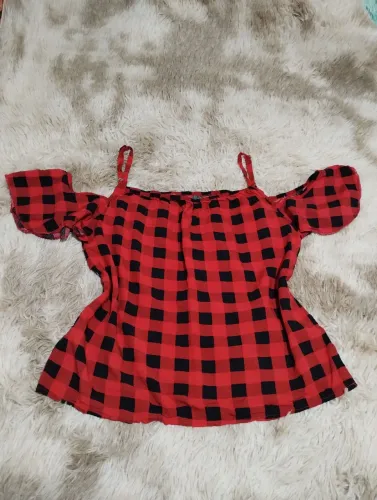 Blusas quadriculadas