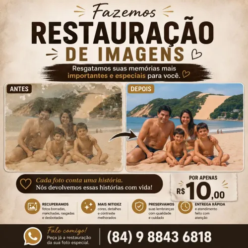 Restauração de Fotos