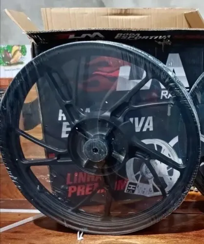 RODA TRASEIRA PÉ DE GALINHA DA 125/150/160