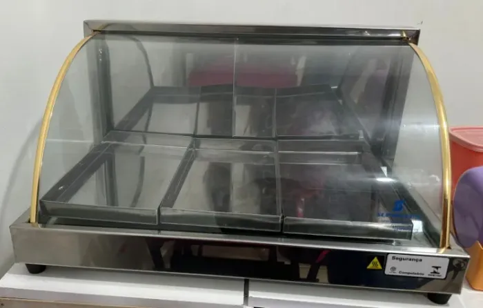 Estufa para salgados eletrica