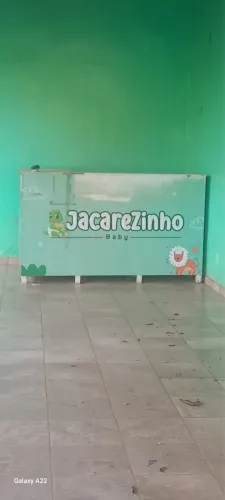 Vendo balcão caixa loja com gaveta mdf