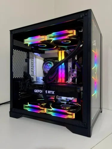 PC Gamer Ultra 7 DDR5 + RTX + Garantia + Aceito Trocas