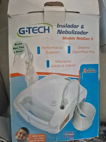 Nebulizador G-tech