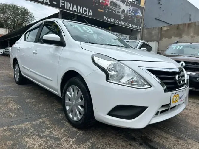 Nissan Versa 1.0 12V Flexstart 4P Mec. 2019