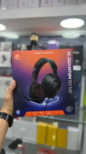 Headset JBL quantum M2 - 1 ano de garantia