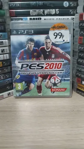 PES 2010 PS3 Original 