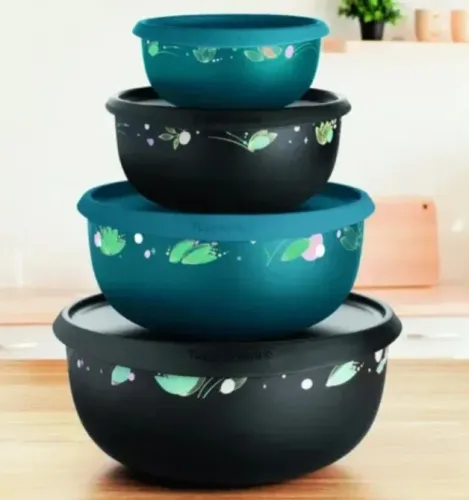 Kit tupperware toque magico 4 peças