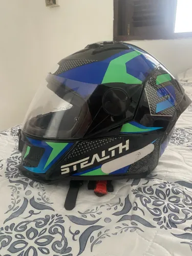 CAPACETE STEALTH TAMANHO 62