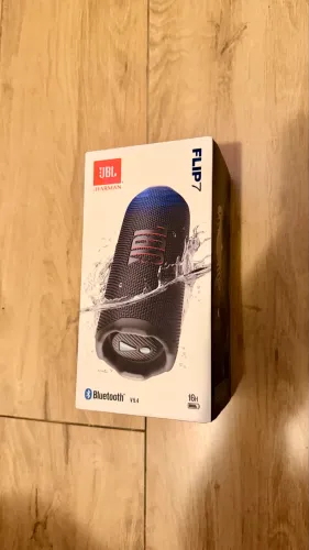 Caixa de Som JBL Flip 7 Original - Nova, Lacrada na Caixa, Bluetooth 5.4