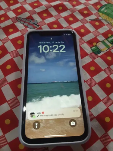 Iphone XR Branco 128GB