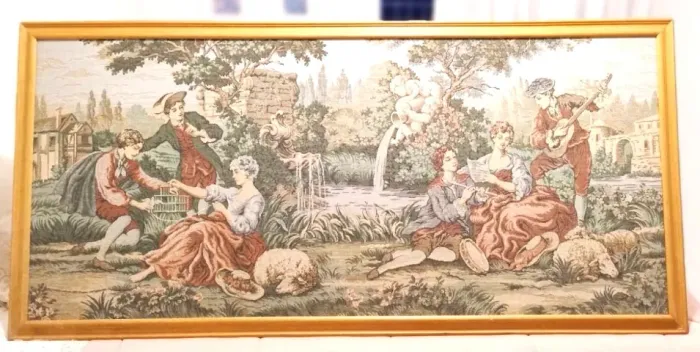 Tapeçaria Gobelin - Quadro - Artigo de colecionador em ótimo estado