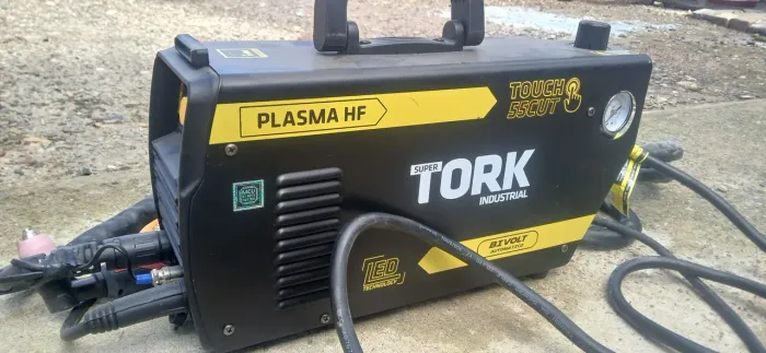 Corte plasma tork bivolt
