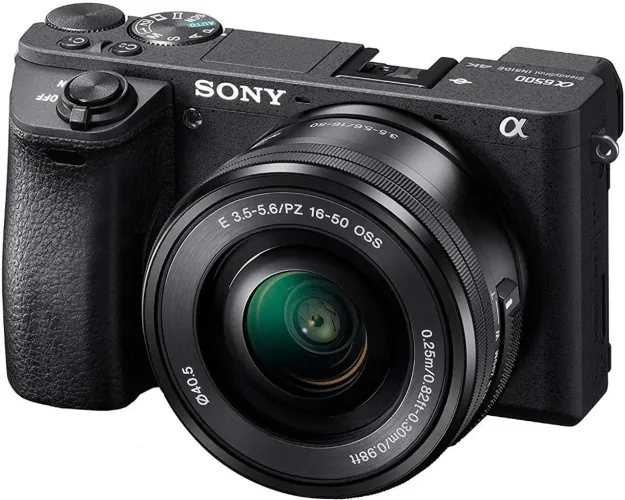 Sony alpha 6500