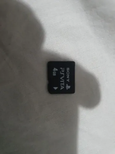 Cartão de memória ps vita - 4GB