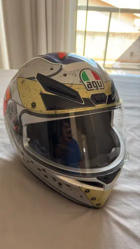 Capacete AGV K1 tamanho 58 Jack Miller