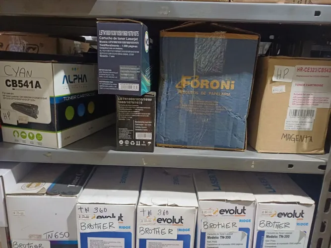 Toner para impressora