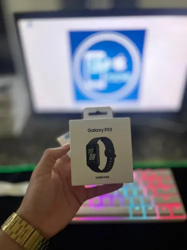 Relógio Galaxy Fit3
