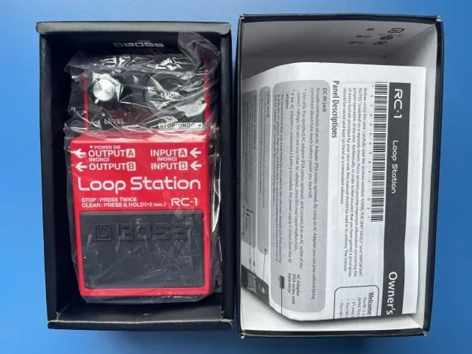 Pedal Boss Loop Station RC-1