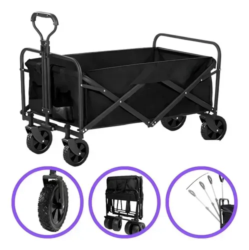 CARRINHO TRANSPORTE CAMPING