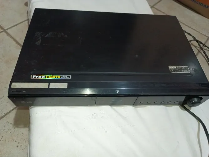 Aparelho Blu-ray LG HB905SBW p/restaurar