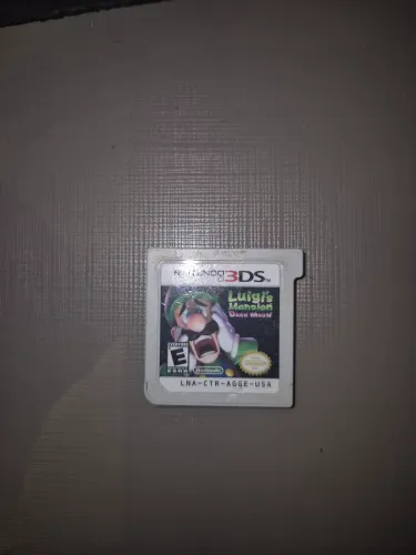 Jogo de 3ds luiges