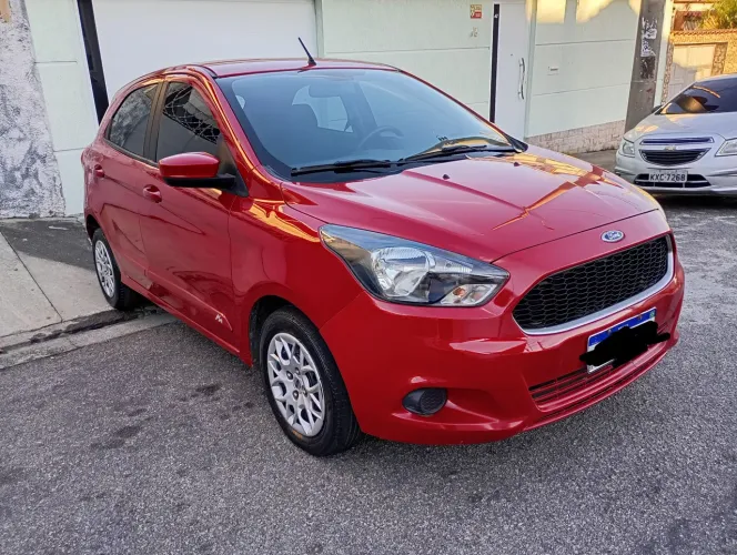 Ford KA 1.0 Se/se Plus Tivct Flex 5P 2018