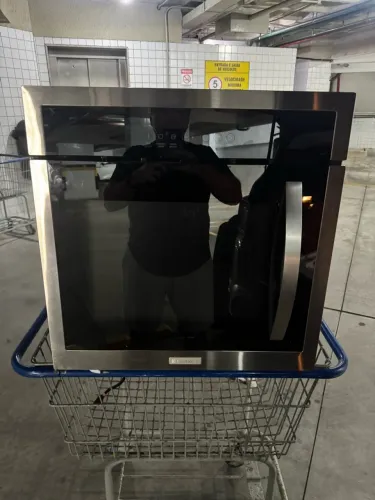 Forno elétrico Eletrolux Home Pro 220v 60 litros