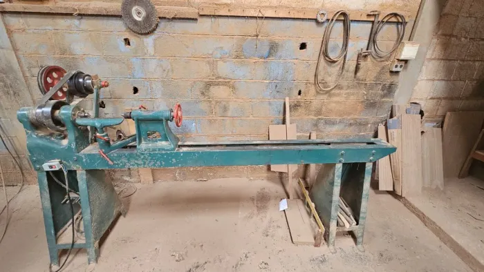 Torno para madeira
