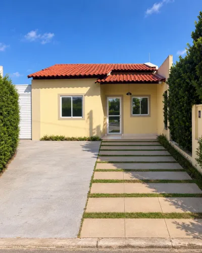 Casa para aluguel no Condomínio Alto Jardim em Arapiraca, 3 quartos, planejados e jardim