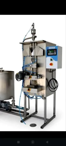 Máquina envase polpas, cremosinho, Din Din gourmet e etc