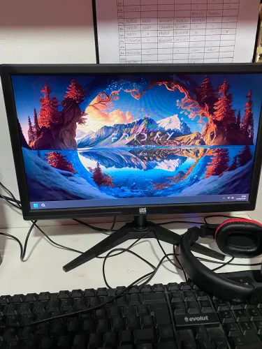 Cpu Gamer Completo + monitor + acessórios ?LEIA A DESCRIÇÃO ?