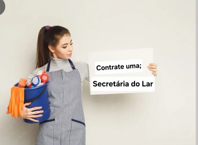 Olá,Estou Disponível para contratação no Cargo de Empregada Doméstica.