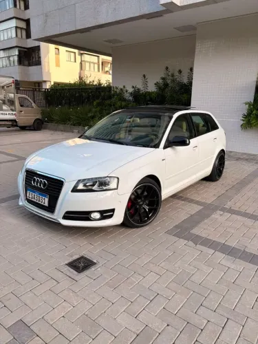 Audi A3 Sportback 2.0 16V TFSI S-tronic 2012