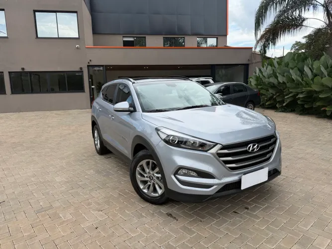 Hyundai Tucson GLS 1.6 Turbo 16V Aut. 2022