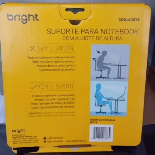 SUPORTE PARA NOTEBOOK