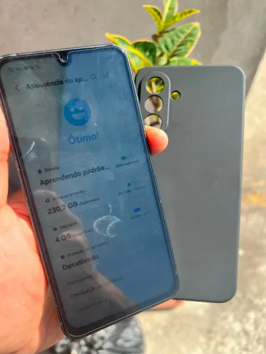 Samsung A17 256GB Aceito cartão e pix<br>Tela ok (trocada)