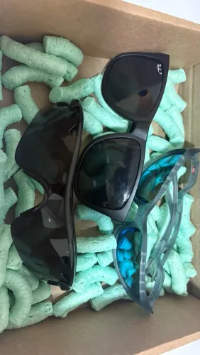 3x Oculos + relógio + corrente