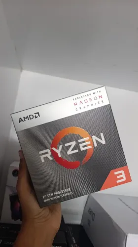 processador AMD Ryzen 3 3200g