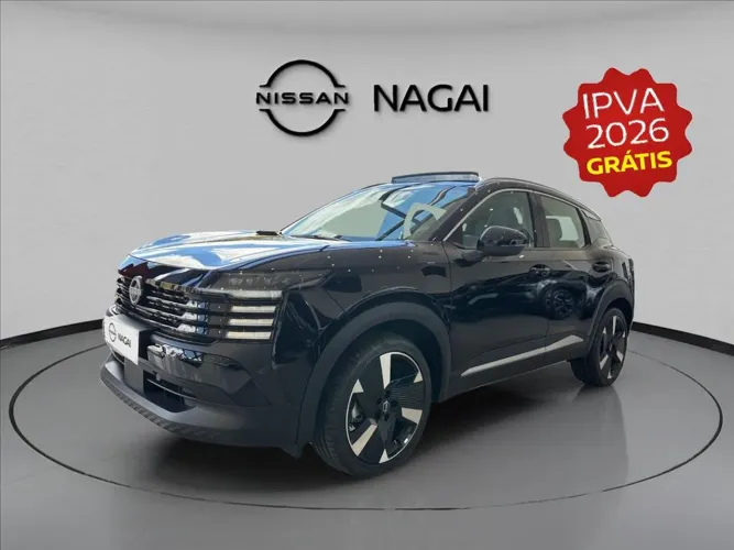 Nissan Kicks 1.0 Turbo Platinum 2026