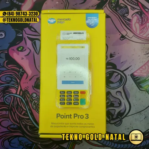 Point PRO 3 | COMPROVANTE | MERCADOPAGO