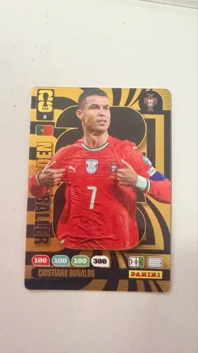 Card Raro - Cristiano Ronaldo | Copa 2026 