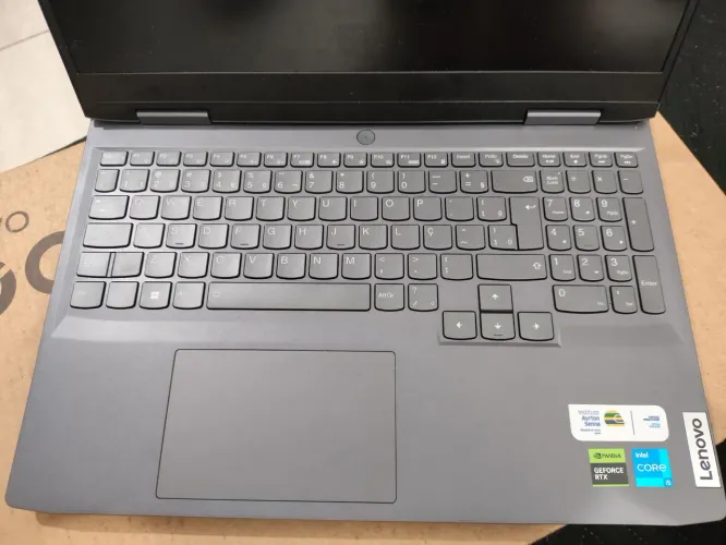 Notebook Gamer Lenovo Loq, Intel Core i5-12450h, 16GB RAM, RTX 2050, SSD 512GB, Tela 15.6"