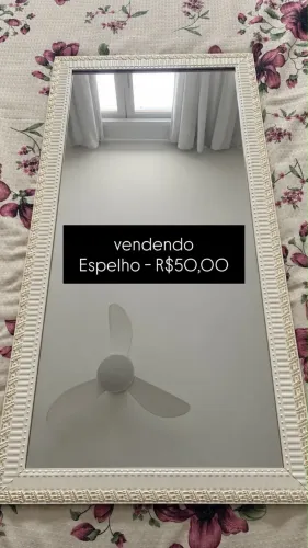 Vendo espelho