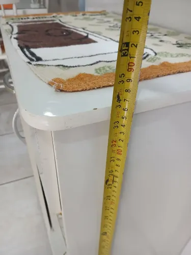 Fruteira balcão