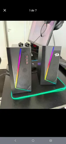 Caixa de som RGB Redragon