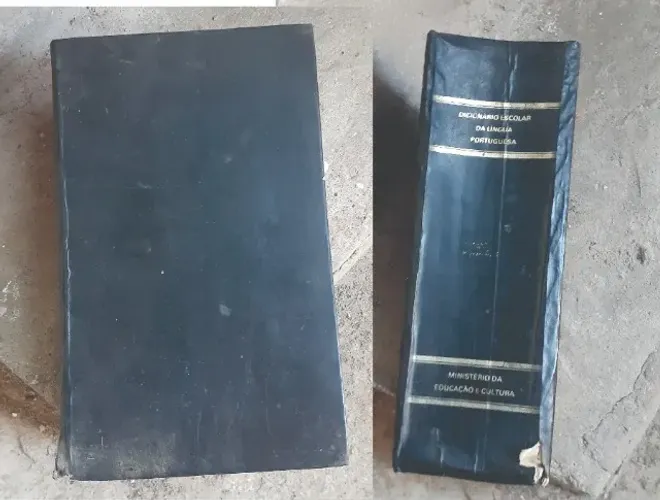 dicionario escolar da lingua portuguesa, de 1992