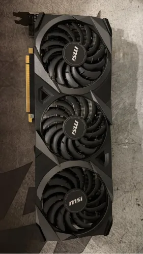 Placa de Vídeo GeForce RTX 3070 VENTUS 3X OC