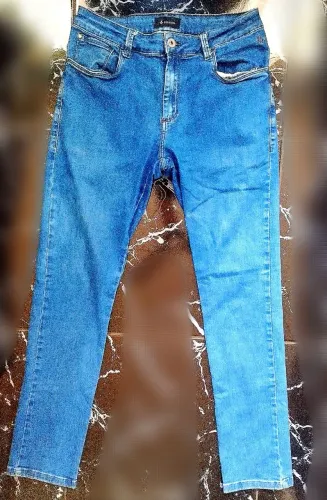 Calça Jeans Dudalina, Slim Masculina 42 com Lycra - original, antiga em ótimo estado.