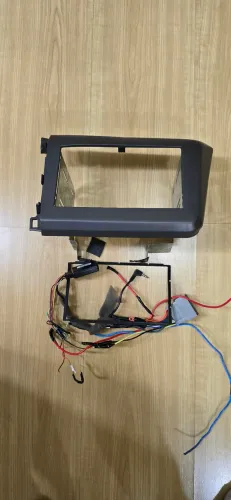 Moldura Honda Civic 2014. + Interface Faaftech ft can wireless versão 2.9