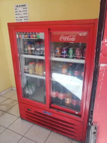 Freezer expositor coca cola